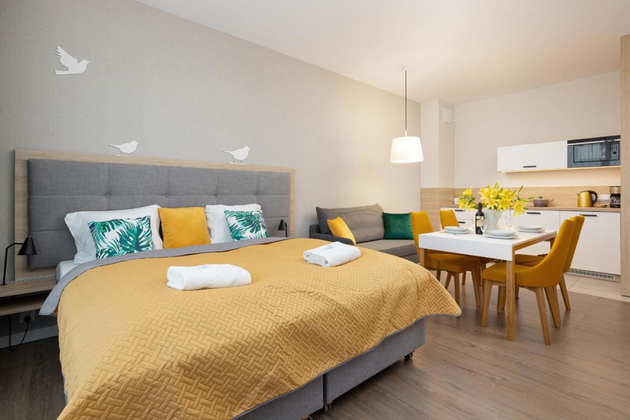 Apartamenty Bel Mare By Renters Miedzyzdroje Eksteriør bilde