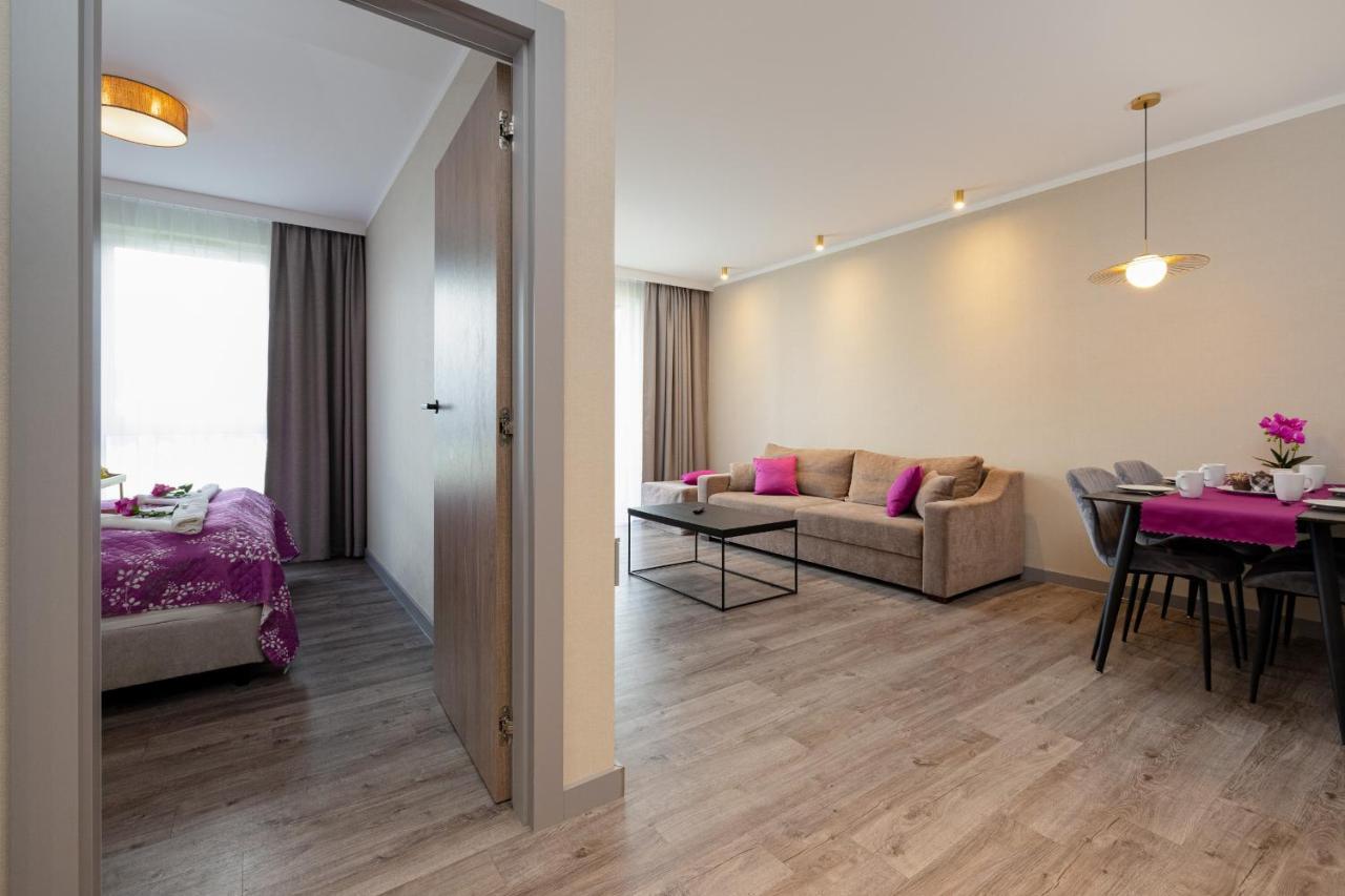 Apartamenty Bel Mare By Renters Miedzyzdroje Eksteriør bilde